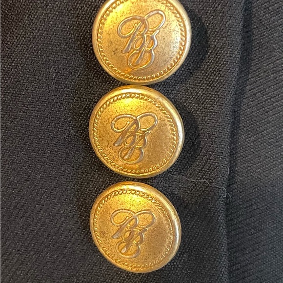 Classic navy blue Brooks Brothers sport coat - 43 long - Picture 11 of 12